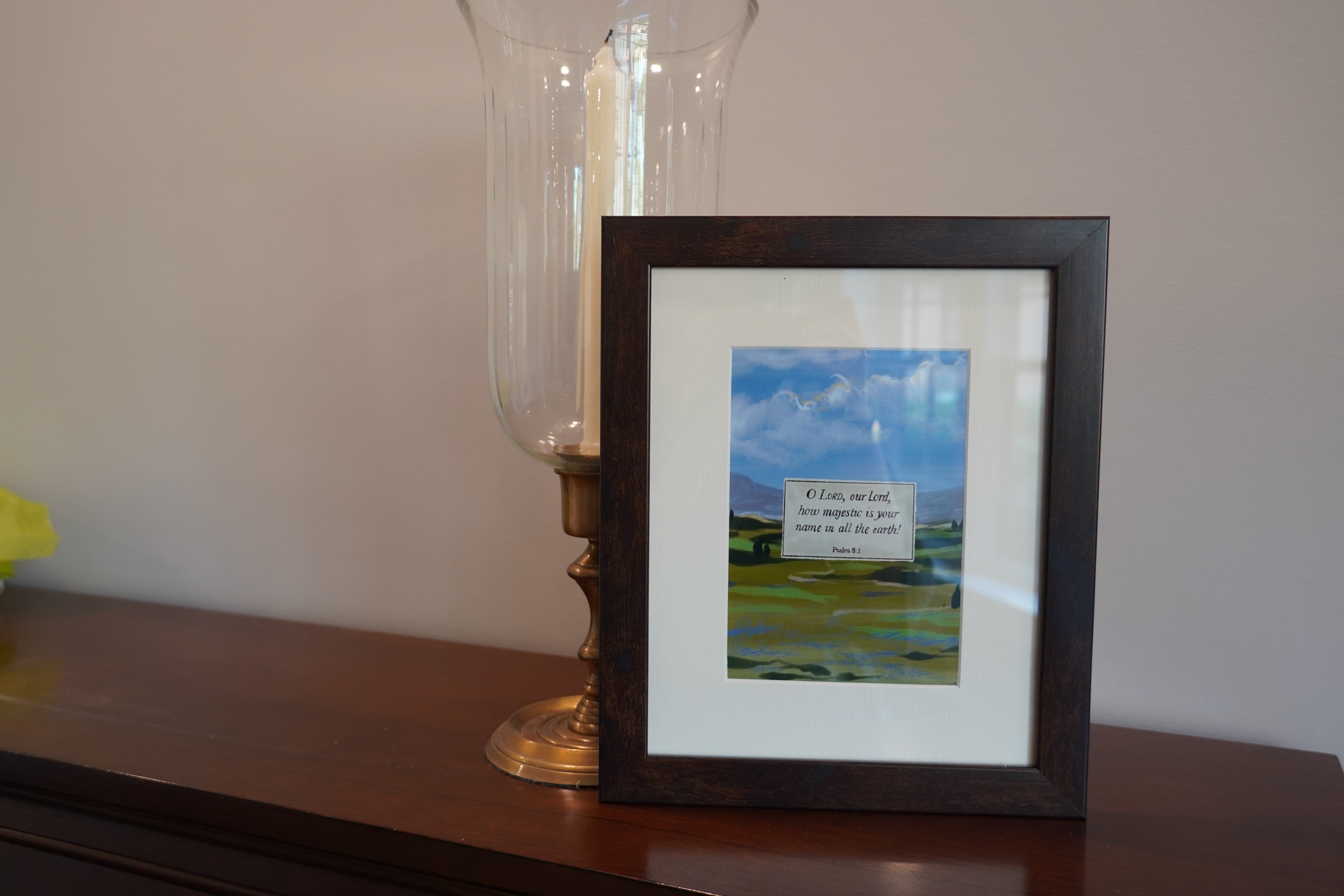 A handmade piece from Ram & Thistle