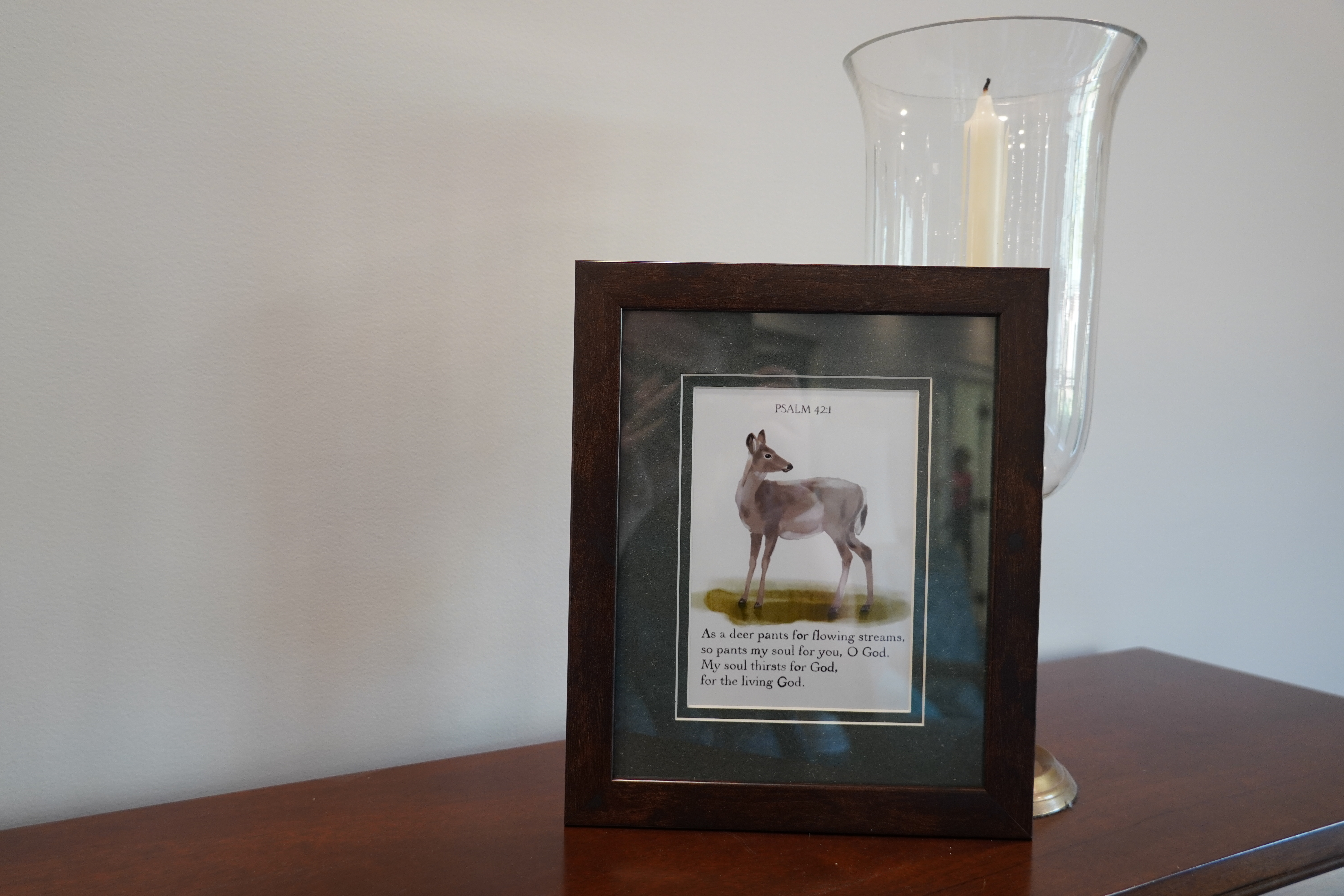 A handmade piece from Ram & Thistle