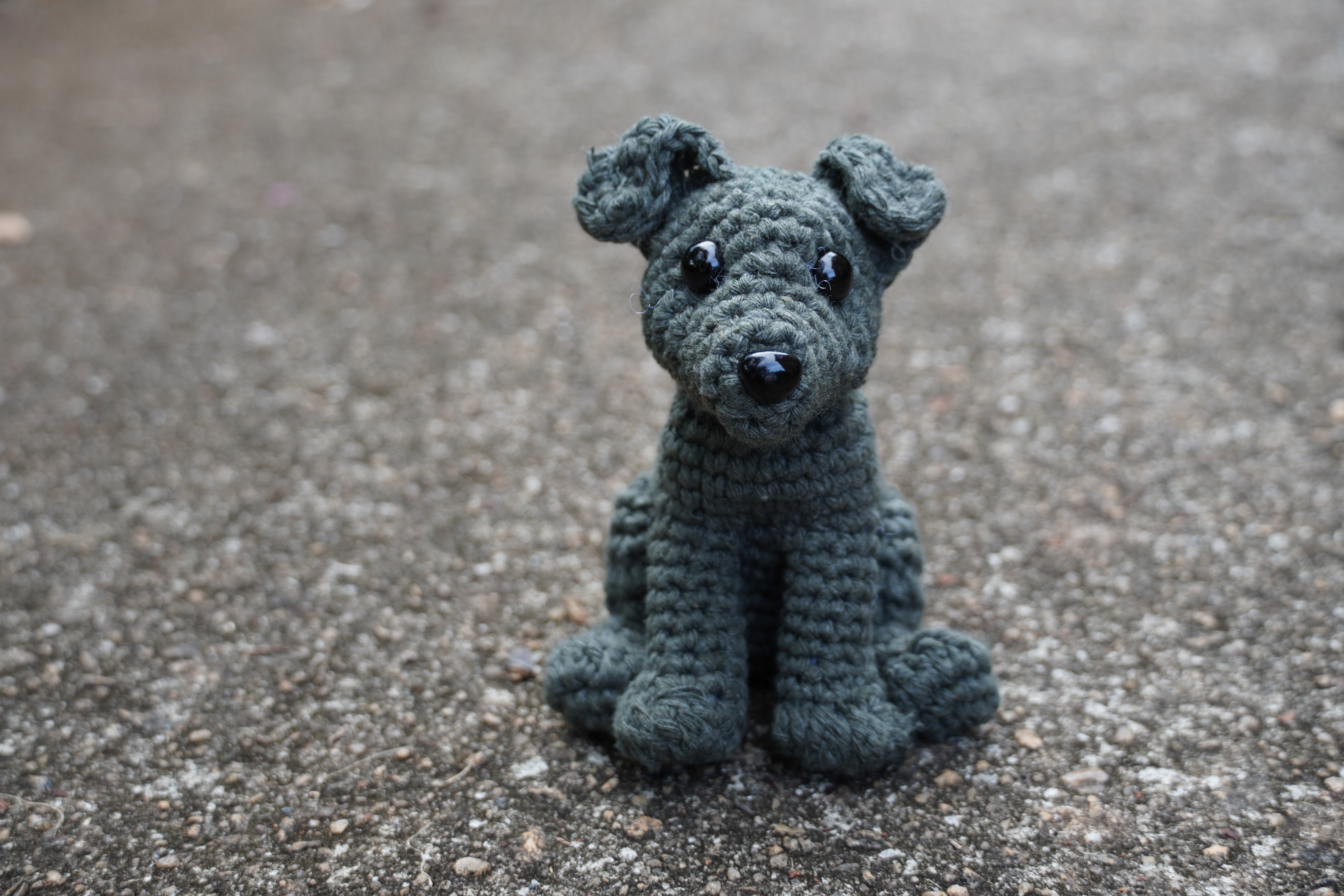 A handmade piece from Ram & Thistle