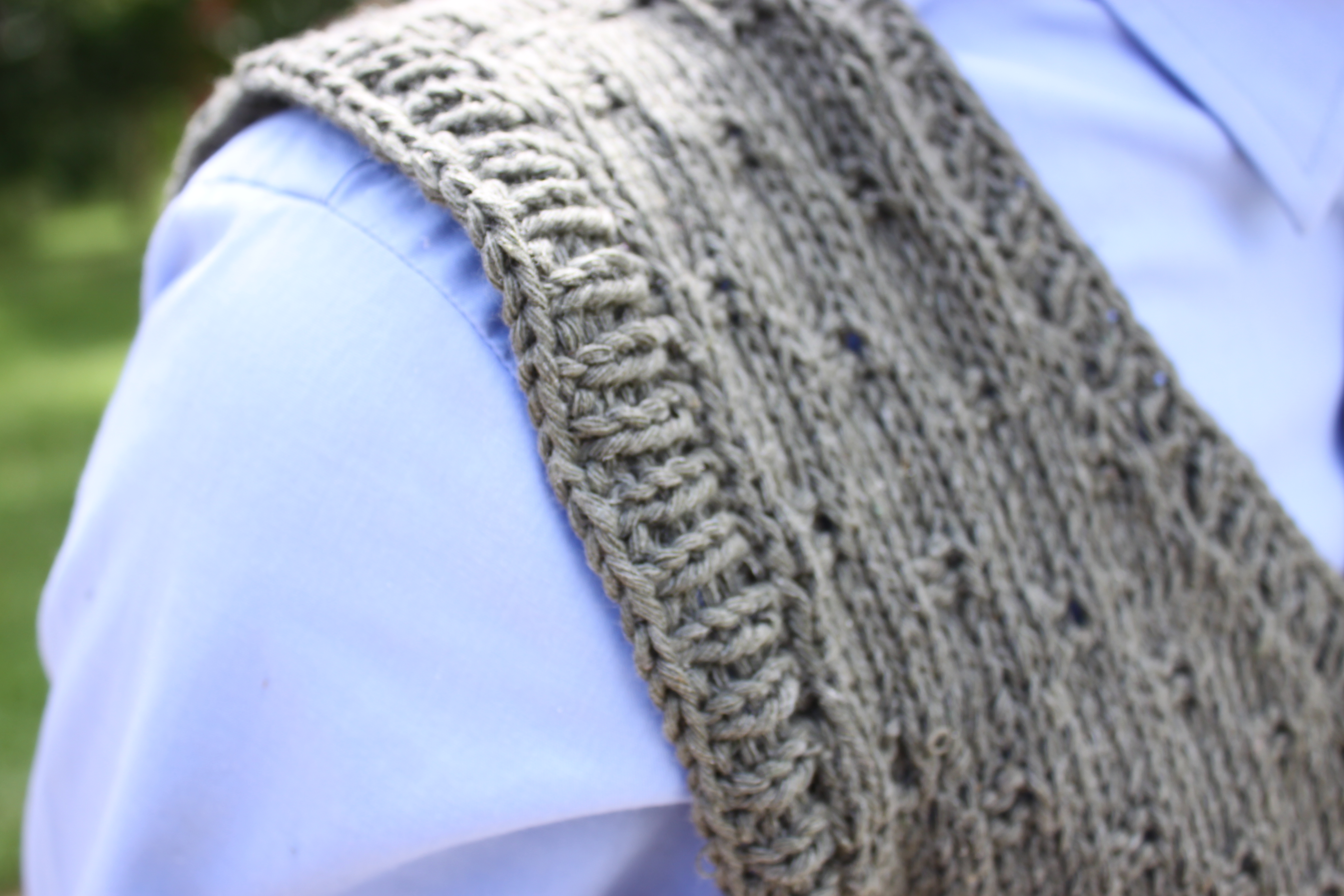 A handmade piece from Ram & Thistle